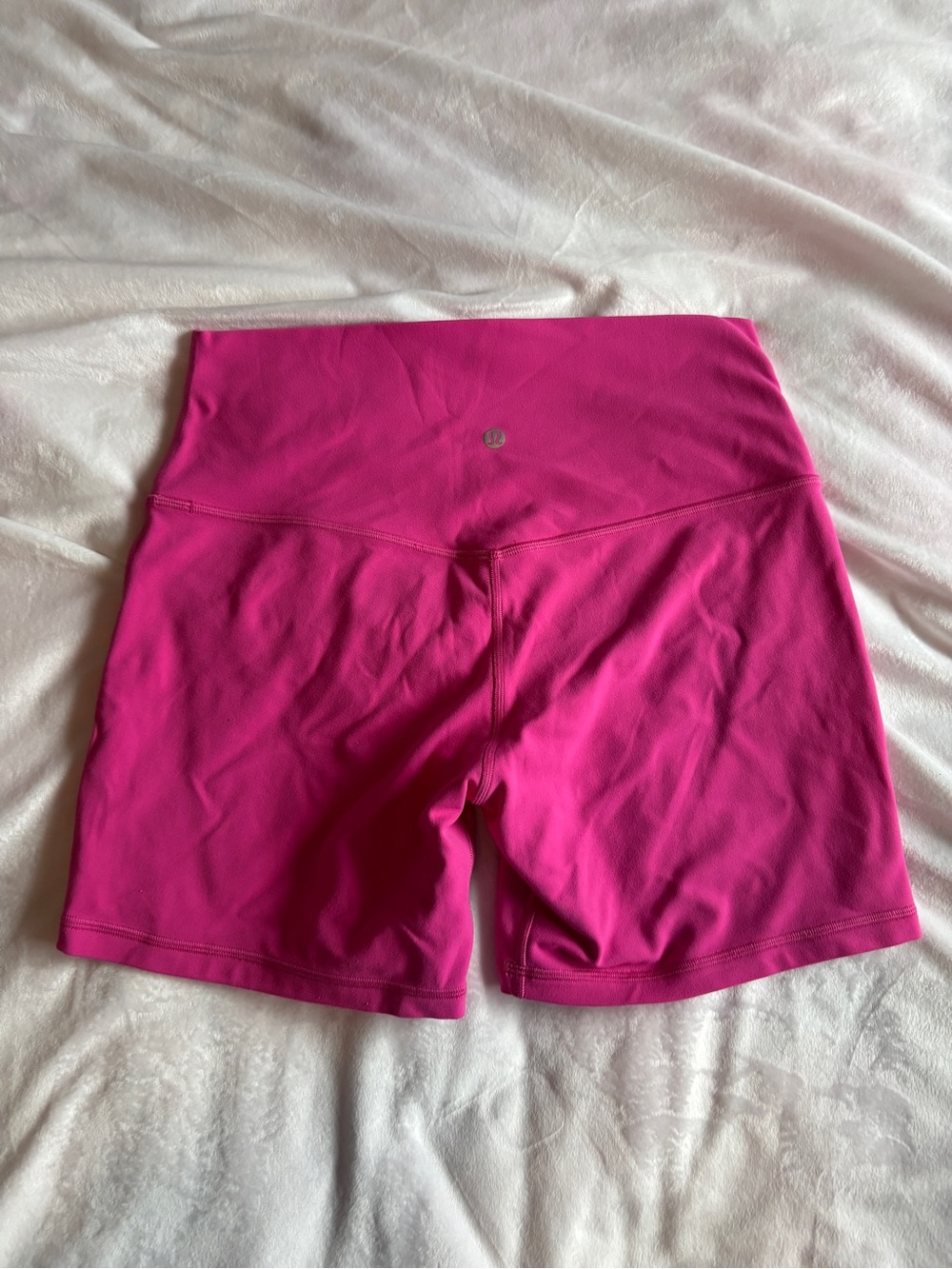 lululemon athletica High-Rise Align Hot Pink Women’s Bike Shorts 5”